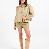 Wildhearted Buttoned Jacket