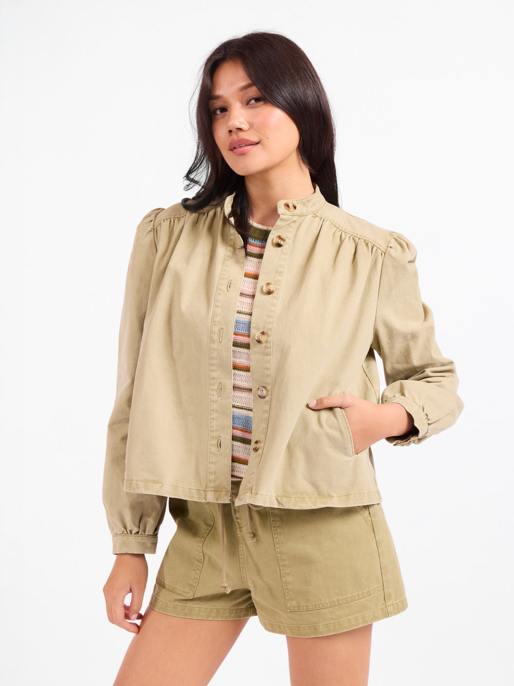 Wildhearted Buttoned Jacket