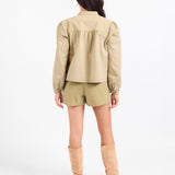 Wildhearted Buttoned Jacket