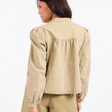 Wildhearted Buttoned Jacket