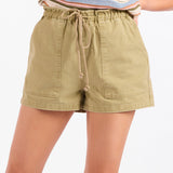 Wildhearted Tie Waist Shorts