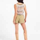 Wildhearted Tie Waist Shorts