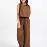 Sepia Sky Wide Leg Pants