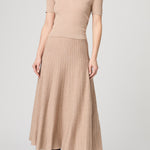 Una Top - Beige Marl