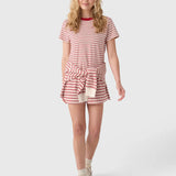 Amy Short Natural/Red