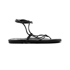 Angie Tie Up Arched Flip Flop Sandal