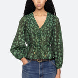 Claude Leapord Top Long Sleeve