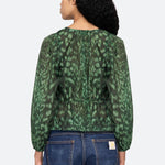 Claude Leapord Top Long Sleeve