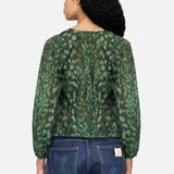 Claude Leapord Top Long Sleeve