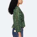 Claude Leapord Top Long Sleeve