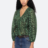 Claude Leapord Top Long Sleeve