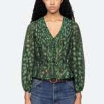 Claude Leapord Top Long Sleeve