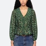 Claude Leapord Top Long Sleeve