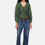 Claude Leapord Top Long Sleeve