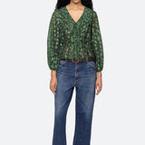 Claude Leapord Top Long Sleeve