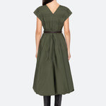 Sullivan Sportswear Belted Bubble Dress Ivy