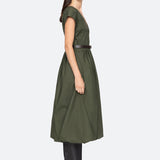 Sullivan Sportswear Belted Bubble Dress Ivy