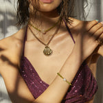 Gila Necklace Gold