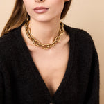 Marcia Necklace Gold