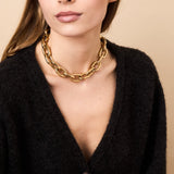 Marcia Necklace Gold