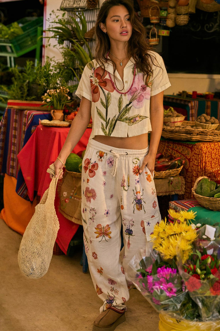 Serafina Pants Ambar Multicolor