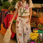 Serafina Pants Ambar Multicolor