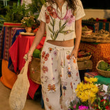 Serafina Pants Ambar Multicolor