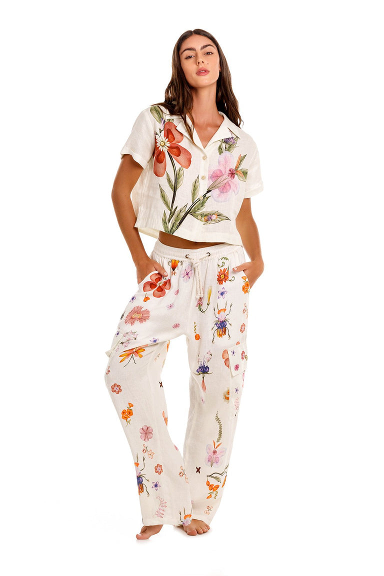 Serafina Pants Ambar Multicolor