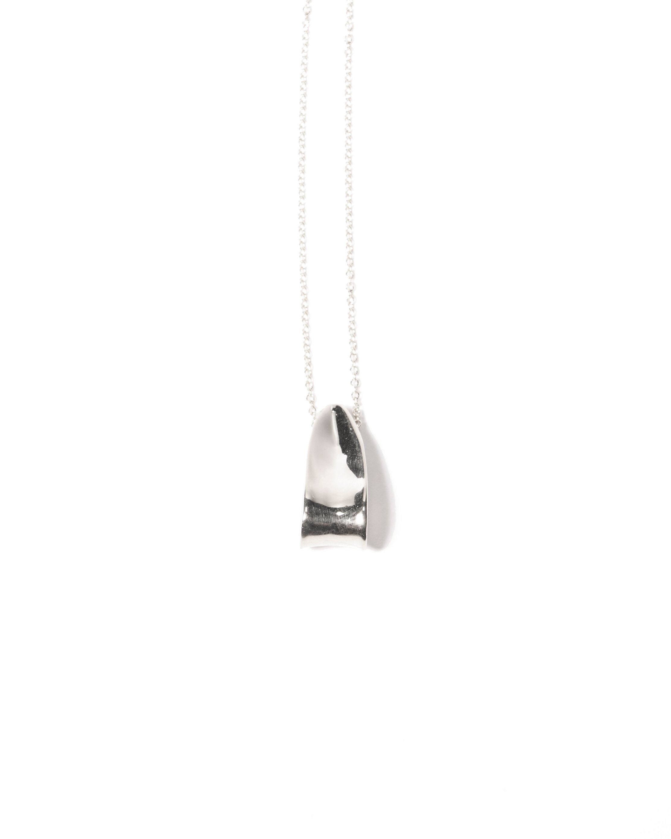 Ancre Necklace Sterling Silver