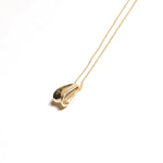 Ancre Necklace Brass