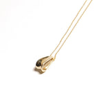 Ancre Necklace Brass