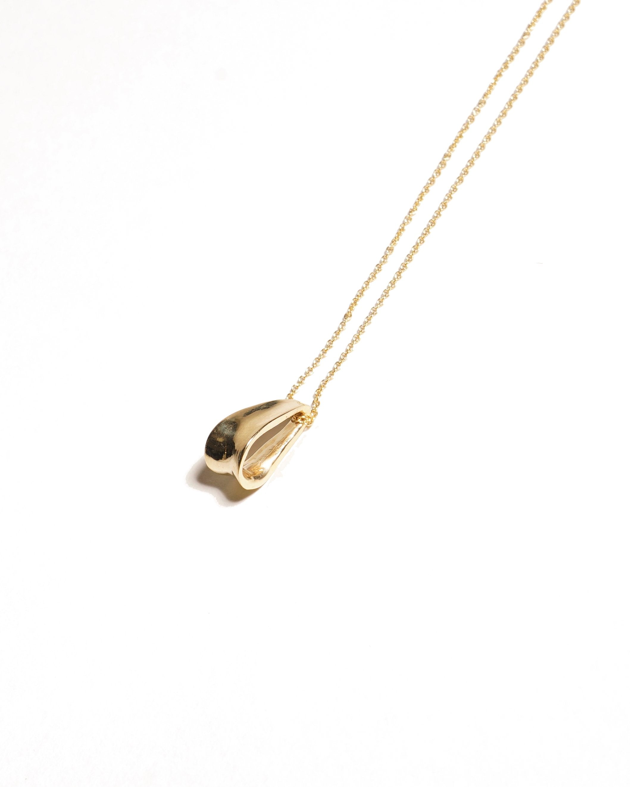 Ancre Necklace Brass