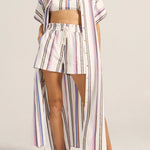 Remus Short Thessa Stripe