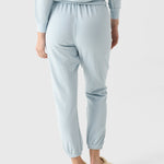 Johnny French Terry Easy Sweatpant Baby Blue