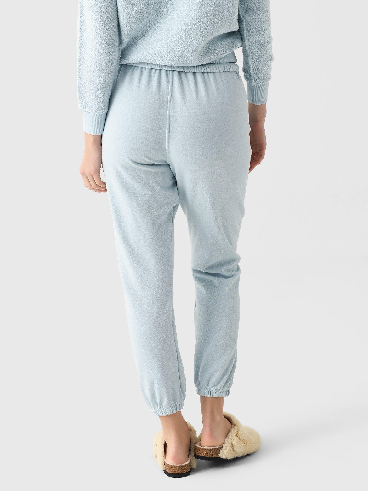 Johnny French Terry Easy Sweatpant Baby Blue