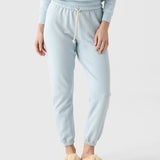 Johnny French Terry Easy Sweatpant Baby Blue