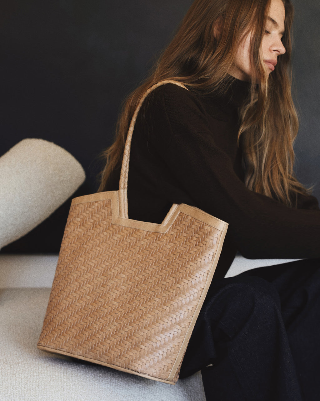 Camilla Bag Large Caramel