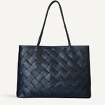 Gabrielle Bag Grande Weave Navy