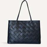 Gabrielle Bag Grande Weave Navy