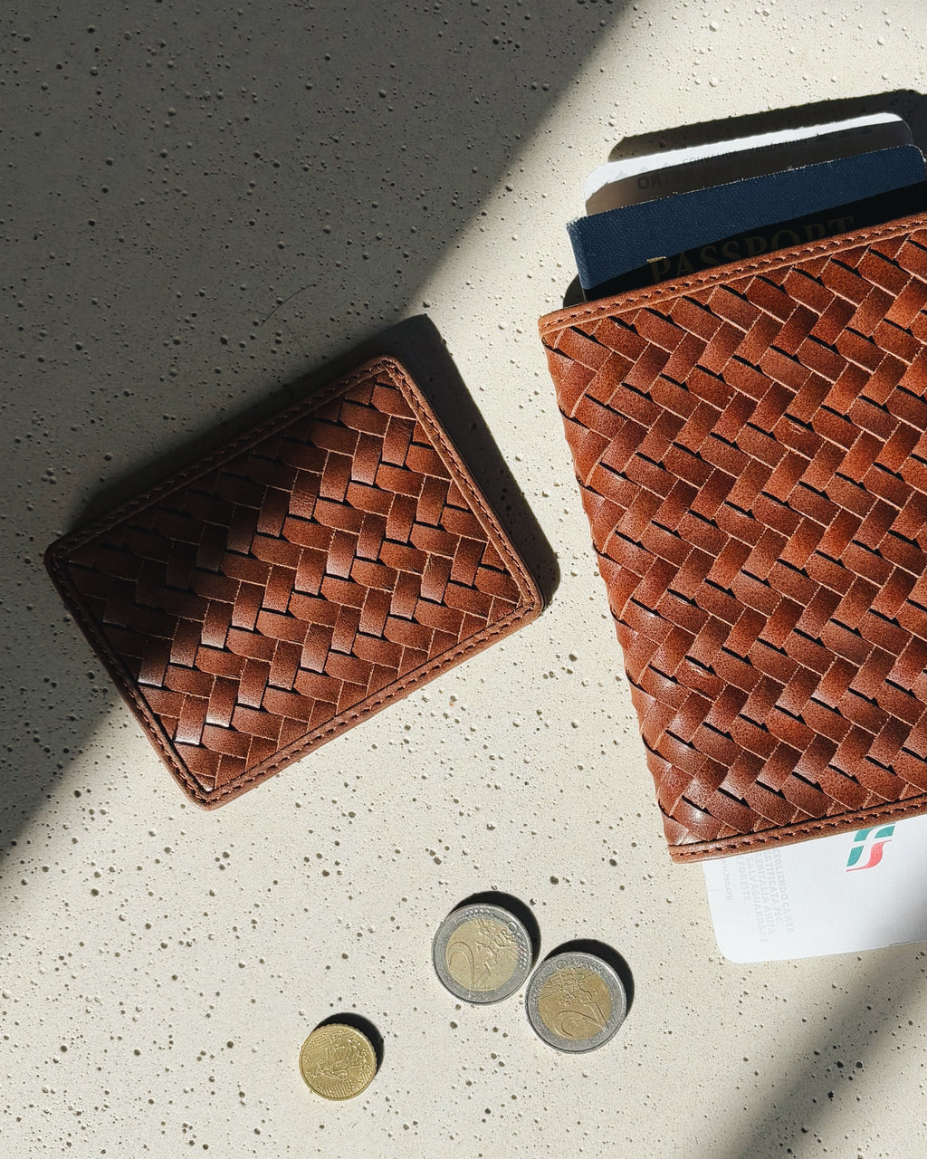 Nico Card Case Rouge