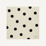 Pois Scarf Cream