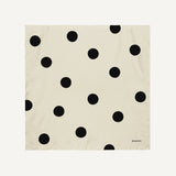 Pois Scarf Cream