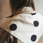 Pois Scarf Cream
