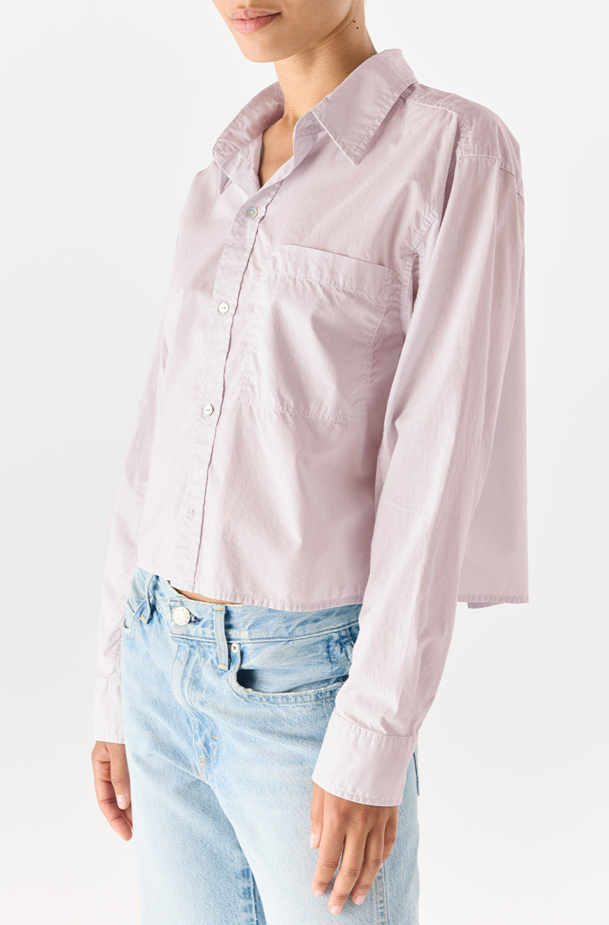 WT232-1316 - RUTH CROP SHIRT