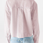 Ruth Crop Shirt Wisteria Pink
