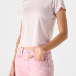 Jade Tee Wisteria Pink