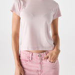 Jade Tee Wisteria Pink