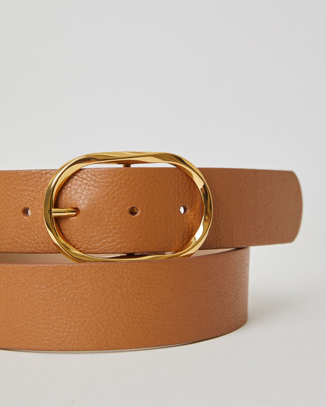 Kyra Belt Tobacco Gold