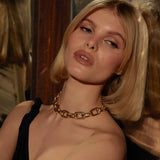 Marcia Necklace Gold