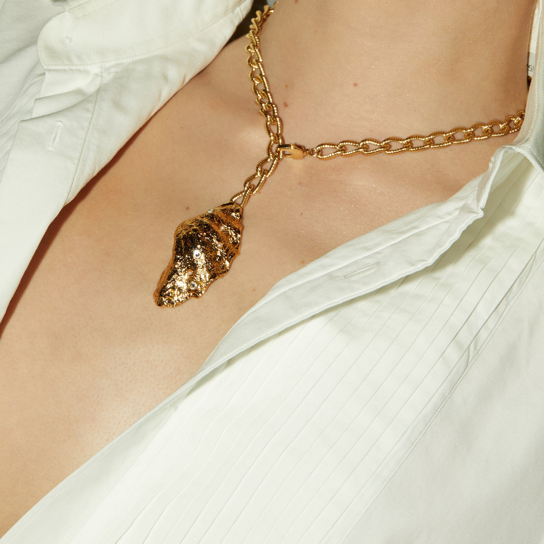 Maya Necklace Gold